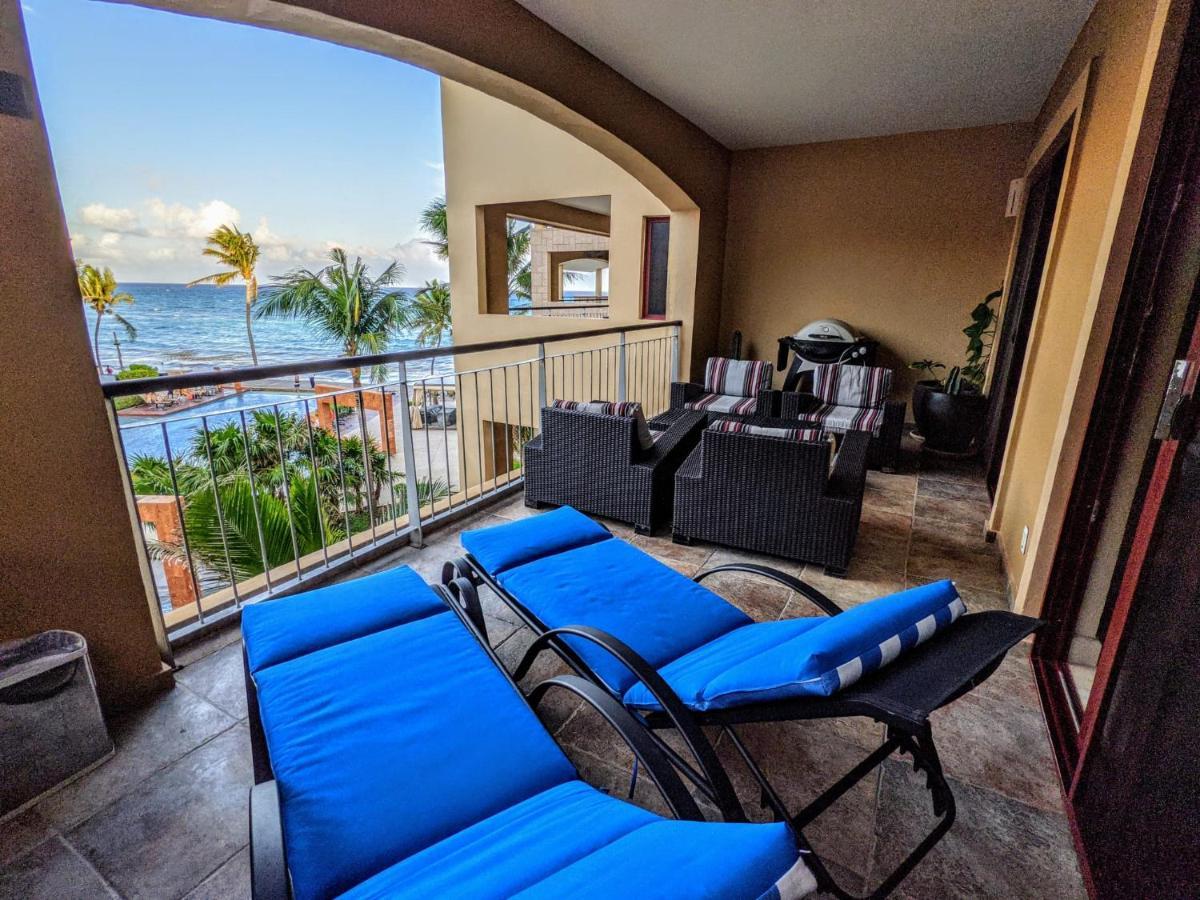 Апарт готель Ocean Front El Faro Reef 304 Плайя-дель-Кармен Екстер'єр фото